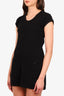 Pre-Loved Chanel™ Black Cashmere Sleeveless Dress Size 40
