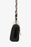 Pre-loved Chanel™ Black/Gold Mini Purse Necklace