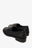 Pre-loved Chanel™ Black Leather CC Turn Lock Loafer Size 35.5