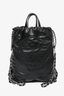 Chanel Black Leather Small 22 Backpack