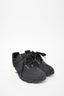 Chanel Black Nylon Sneakers Size 37.5
