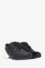 Pre-loved Chanel™ Black Nylon/Suede Interlocking CC Runners Size 38
