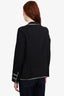 Pre-Loved Chanel™ Black Spring 2006 Military Jacket Size 40