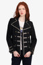 Pre-Loved Chanel™ Black Spring 2006 Military Jacket Size 40