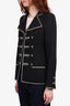 Pre-loved Chanel™ Black Spring 2006 Military Jacket Size 40