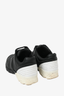 Pre-loved Chanel™ Black/White Leather CC Sneakers Size 37