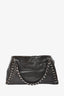 Chanel Brown Caviar Leather 'Modern' Chain Tote Bag