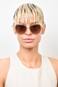 Brown tinted sunglasses hot sale