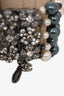 Pre-loved Chanel™ Green Pearl Multistrand Bracelet