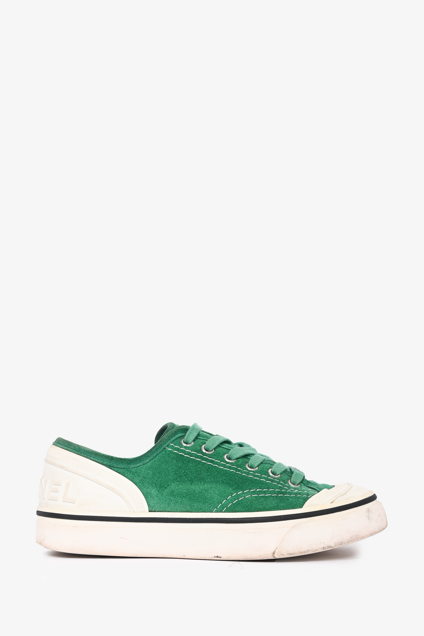 Chanel sales sneakers green