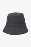 Chanel Grey Wool/Cashmere Bucket Hat