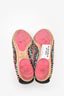 Chanel Hot Pink/Multi Tweed Ballet Flats Size 38