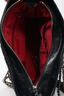 Pre-loved Chanel™ Navy/Black Tweed Hobo Large Gabrielle Crossbody Bag