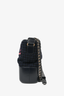 Pre-loved Chanel™ Navy/Black Tweed Hobo Large Gabrielle Crossbody Bag