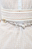 Pre-loved Chanel™ Silver/Pearl Multi-Chain Charm Belt