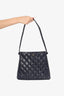 Pre-loved Chanel™ Navy Caviar Double Sided Bag