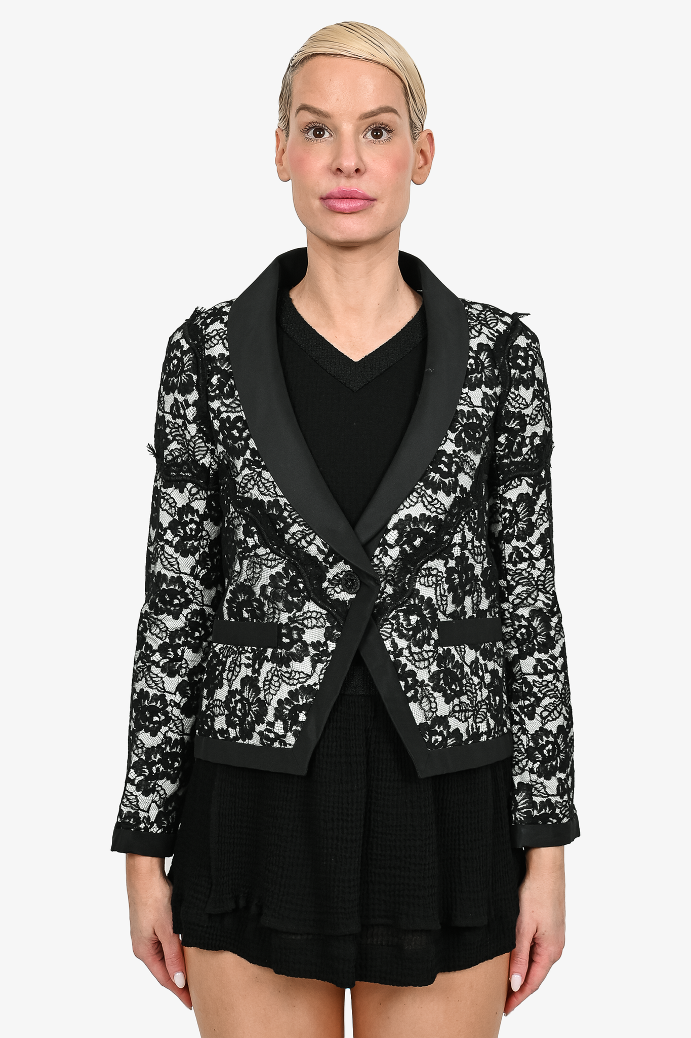 Lace 2025 evening jacket
