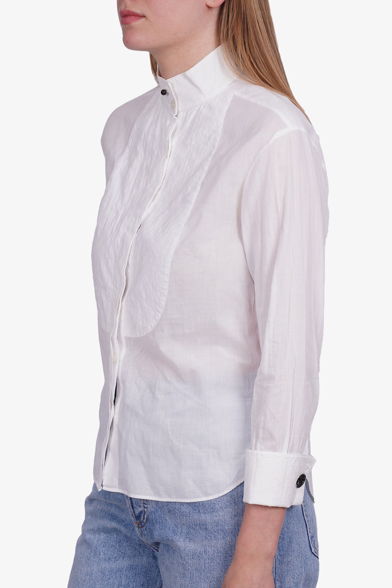 Calvin Klein Men's Dress Shirt Slim Fit Refined Cotton Stretch