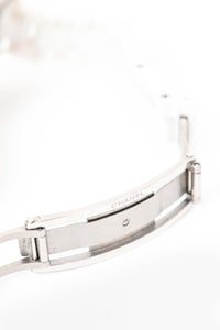 Chanel White J12 33mm Quartz Movement Watch w/ Diamond Indicators