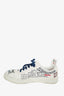Pre-loved Chanel™ x Pharrell Williams Cream/Multicolour Canvas Sneakers Size 39