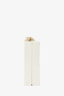 Charlotte Olympia Cream/Multicolour Box Clutch w/ Spider Closure