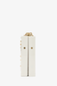 Charlotte Olympia Cream/Multicolour Box Clutch w/ Spider Closure