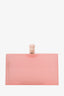 Charlotte Olympia Pink Acrylic Poodle Head Box Clutch with Pouch