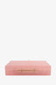 Charlotte Olympia Pink Acrylic Poodle Head Box Clutch with Pouch