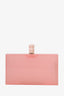 Charlotte Olympia Pink Acrylic Poodle Head Box Clutch with Pouch