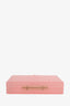 Charlotte Olympia Pink Acrylic Poodle Head Box Clutch with Pouch