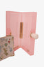 Charlotte Olympia Pink Acrylic Poodle Head Box Clutch with Pouch