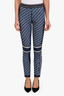 Christian Dior Navy Oblique Leggings Size S