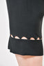 Chloe Black Cutout Dress Size 40