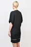 Chloe Black Cutout Dress Size 40