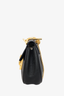 Chloe Black Grained Leather Small Drew Crossbody Bag