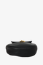 Chloe Black Grained Leather Small Drew Crossbody Bag