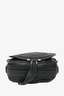Chloe Black Leather Medium Marcie Saddle Bag
