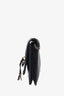 Chloe Black Leather 'Aby' Wallet on Chain