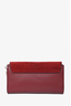 Chloe Burgundy Leather Faye Mini Crossbody Bag