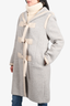 Chloe Grey Lama 2016 Duffle Coat Size 42