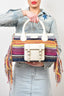 Chloe Multicoloured Cashmere Knit Fringe 'Edith' Tote