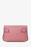 Chloe Pink Leather 'Marcie' Belt Bag