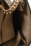 Chloe Taupe Leather/Suede Mini Faye Shoulder Bag