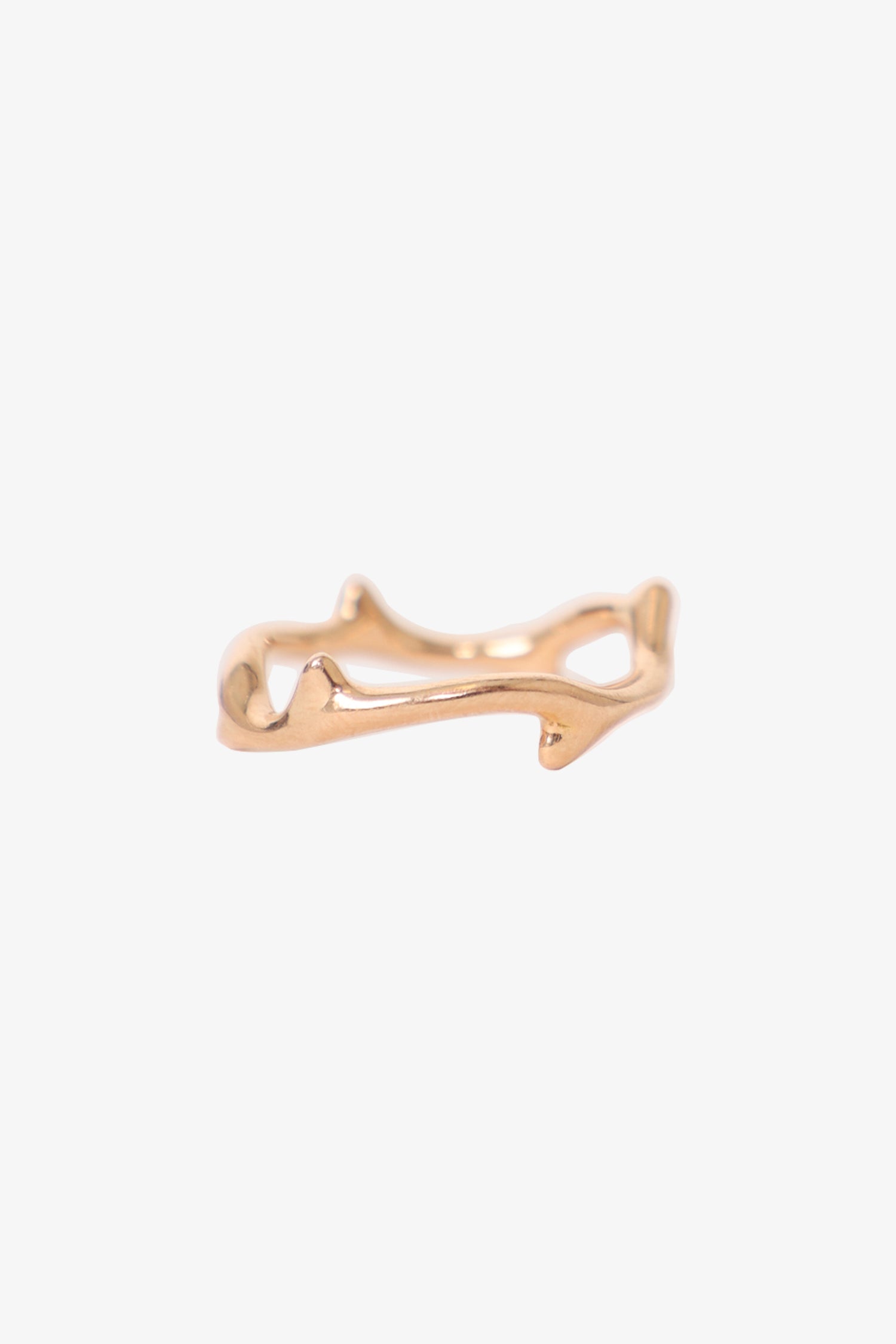 Christian Dior 18K Yellow Gold Bois De Rose Ring – Mine & Yours