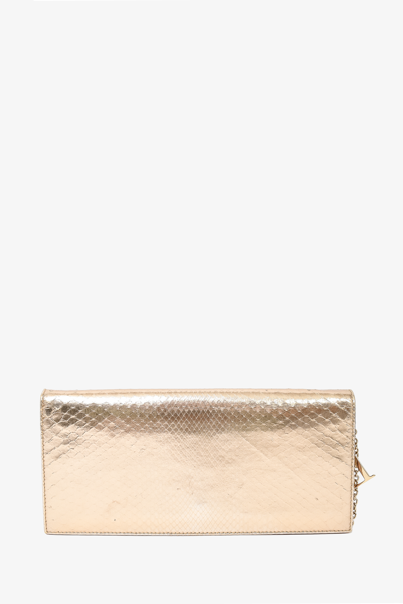 Dior clutch gold online