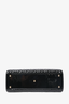 Christian Dior 2015 Black Patent Leather Large Lady Dior with Strap