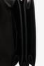 Christian Dior 2017 Black Calfskin Bee Motif Clutch