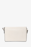Christian Dior 2017 Cream Leather 'Dior(r)evolution' Medium Flap Crossbody Bag