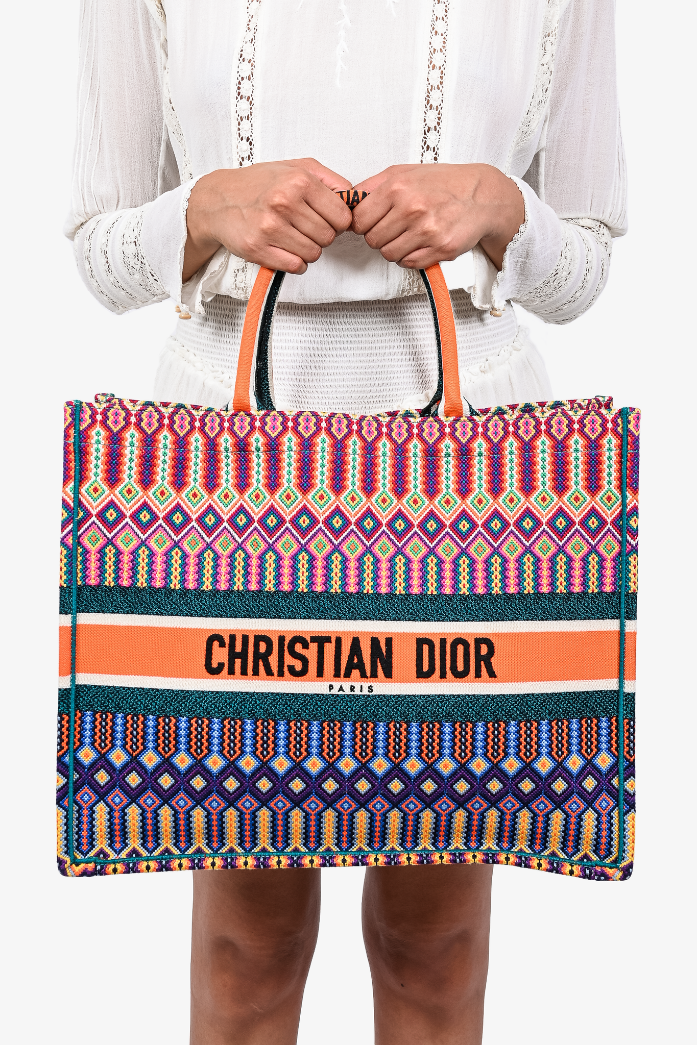 Dior book 2025 tote 2018