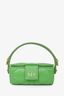 Christian Dior 2022 Green Caro Lipstick Bag with Chain